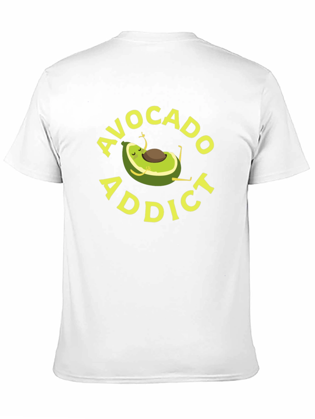 Avocado Addict T-Shirt - Relaxed Graphic Tee