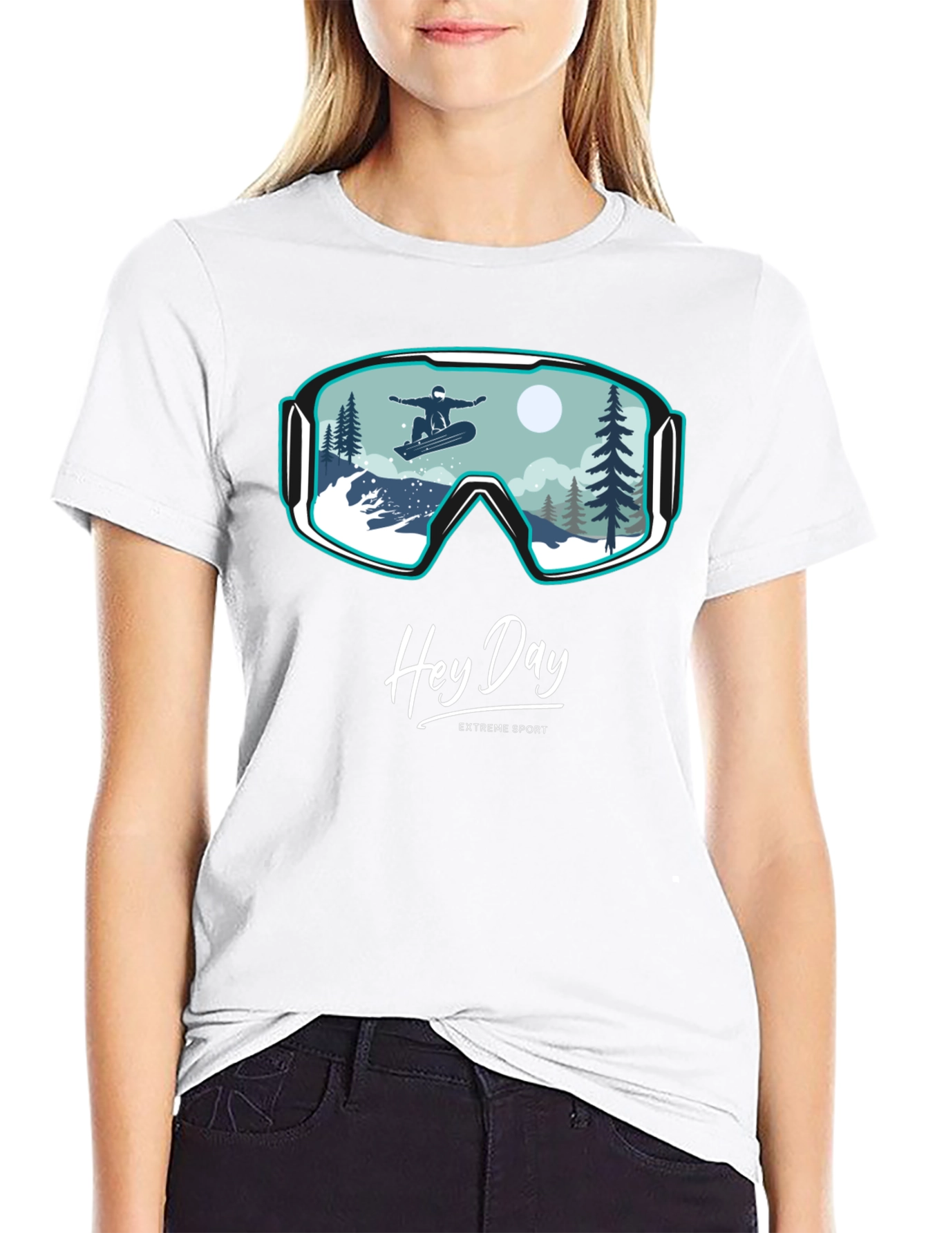 Hey Day Extreme Sport Tee