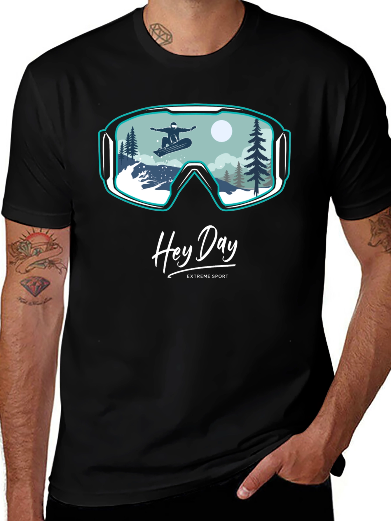 Hey Day Extreme Sport Tee