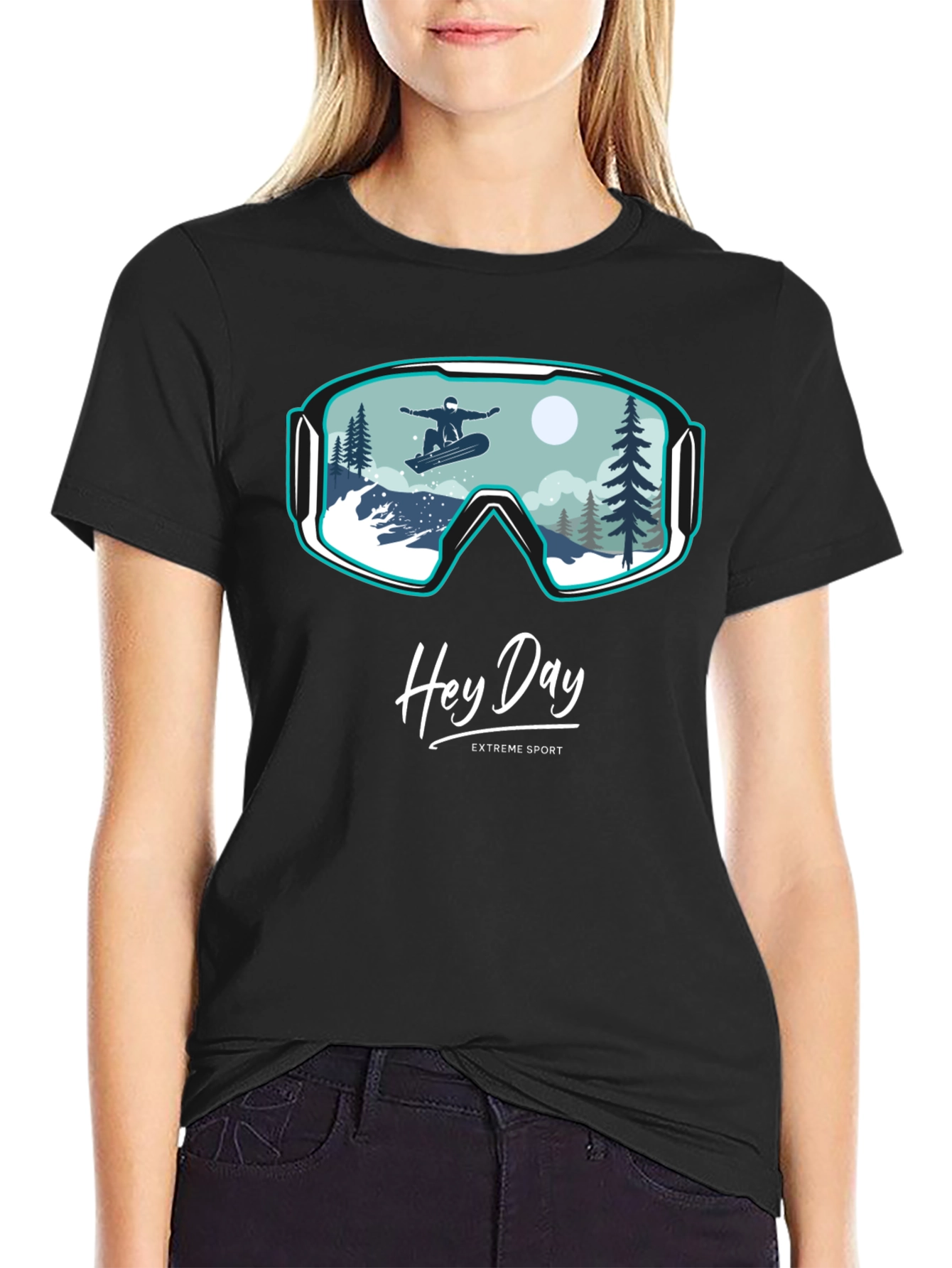 Hey Day Extreme Sport Tee