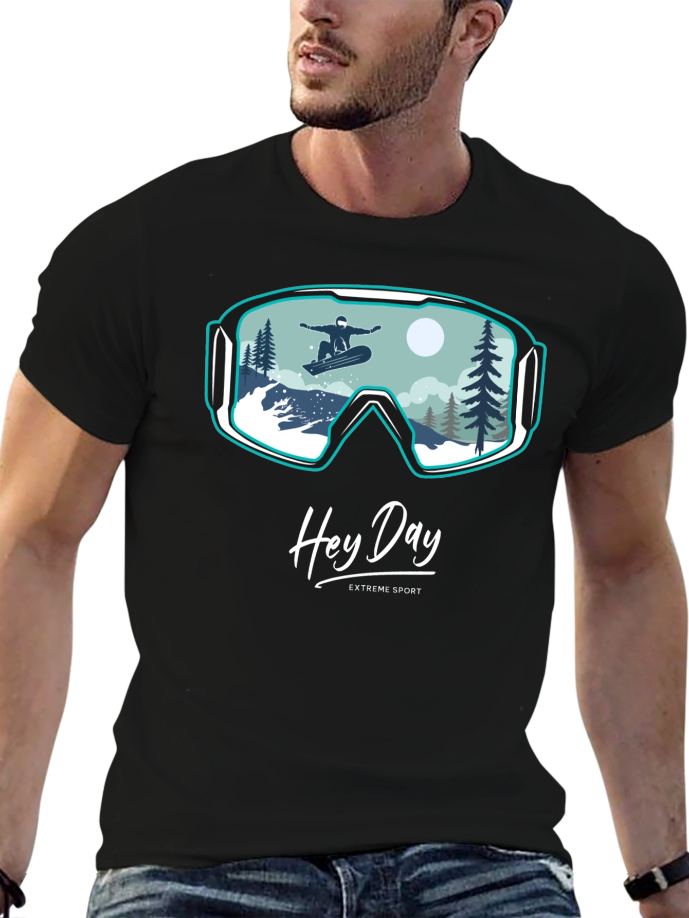 Hey Day Extreme Sport Tee