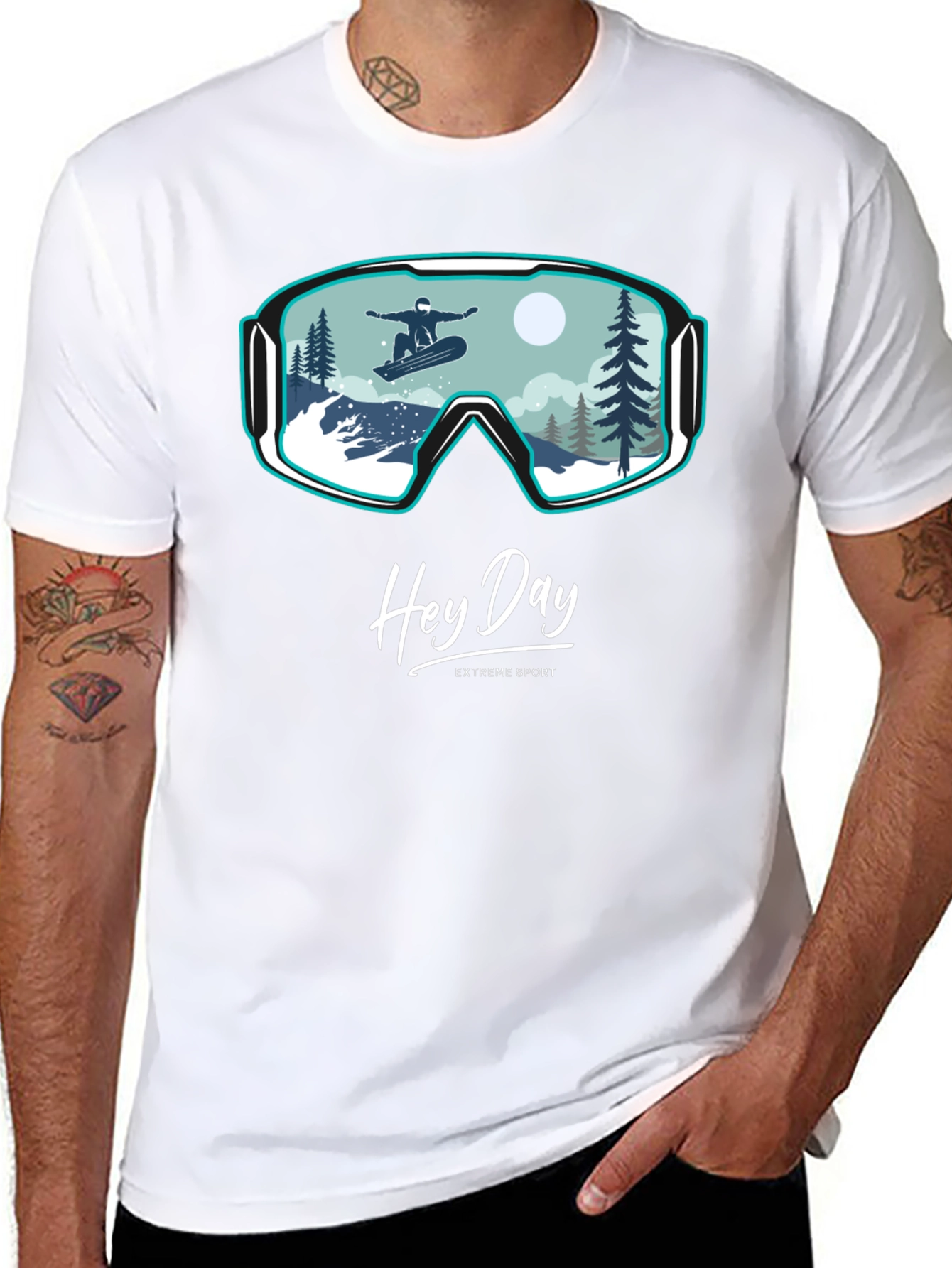Hey Day Extreme Sport Tee