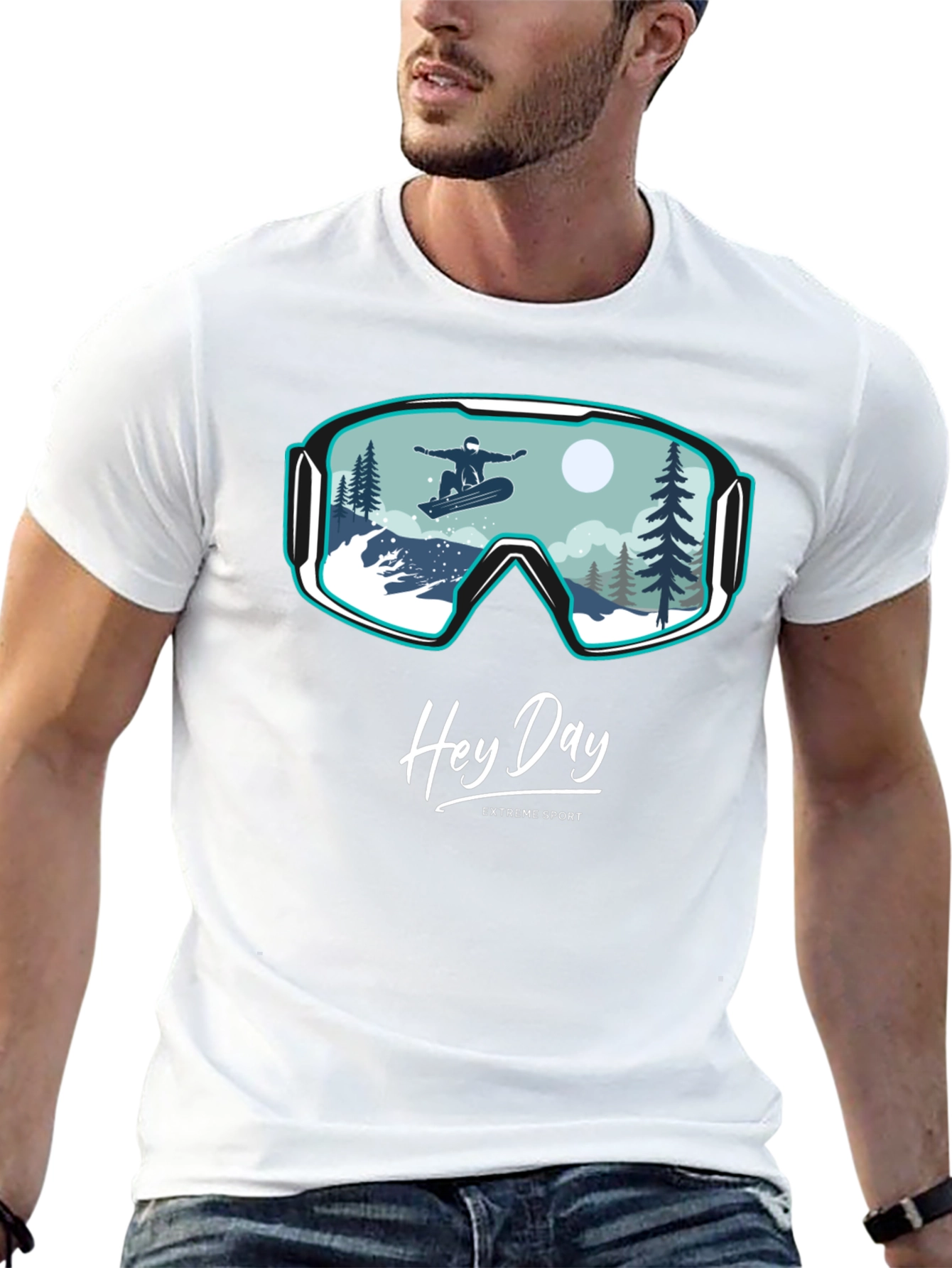 Hey Day Extreme Sport Tee
