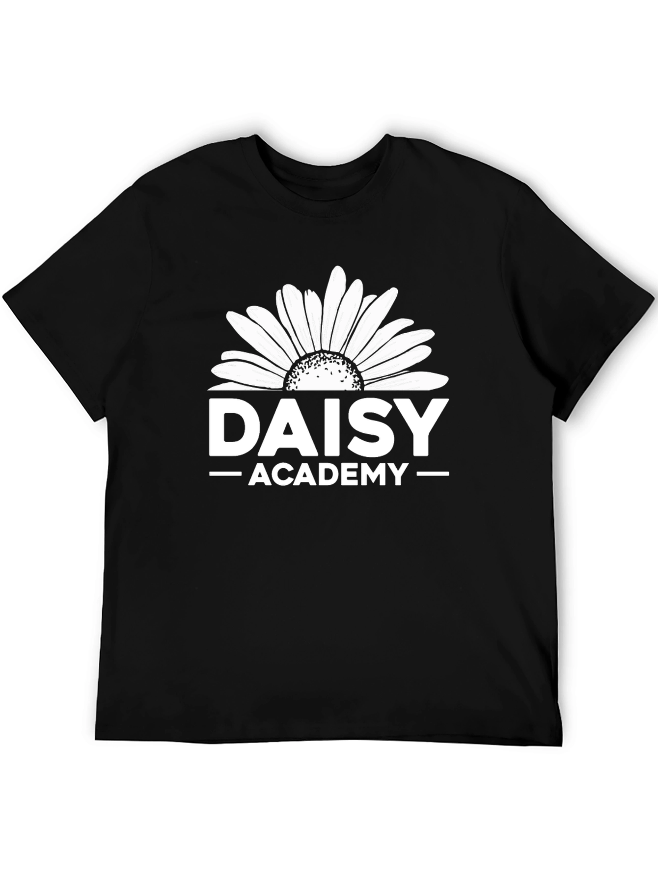 Daisy Academy Graphic T-Shirt - Black