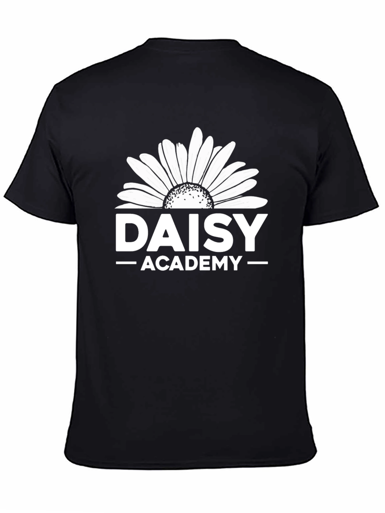 Daisy Academy Graphic T-Shirt - Black