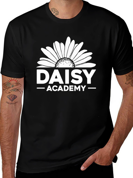 Daisy Academy Graphic T-Shirt - Black