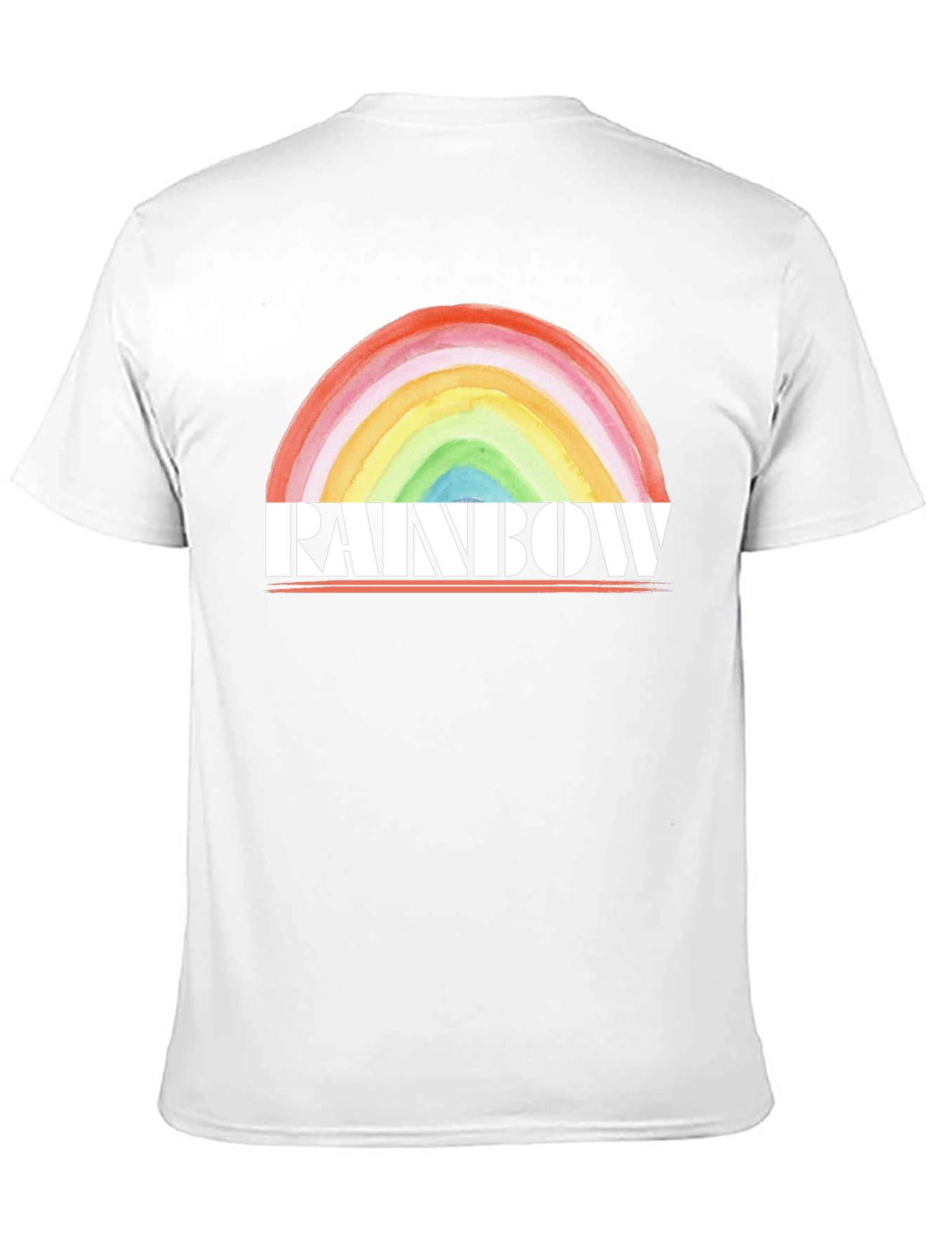 Rainbow Graphic T-Shirt - Bold & Stylish
