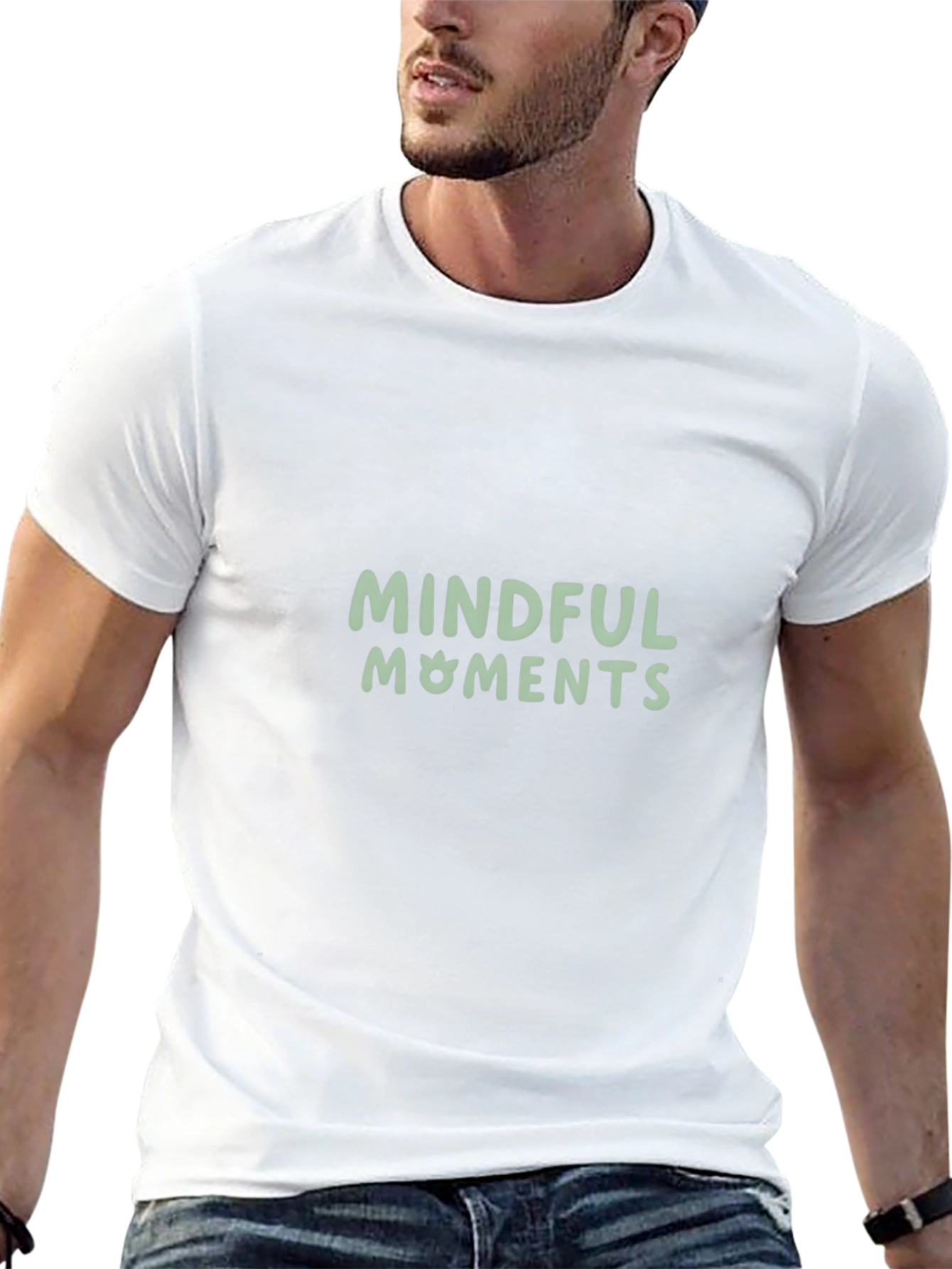 Mindful Moments Graphic Tee - Soft Cotton Comfort