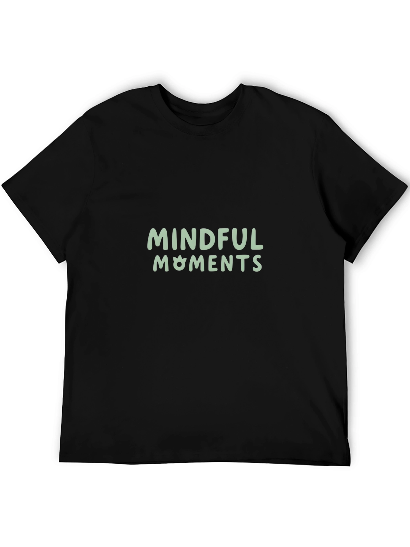 Mindful Moments Graphic Tee - Soft Cotton Comfort
