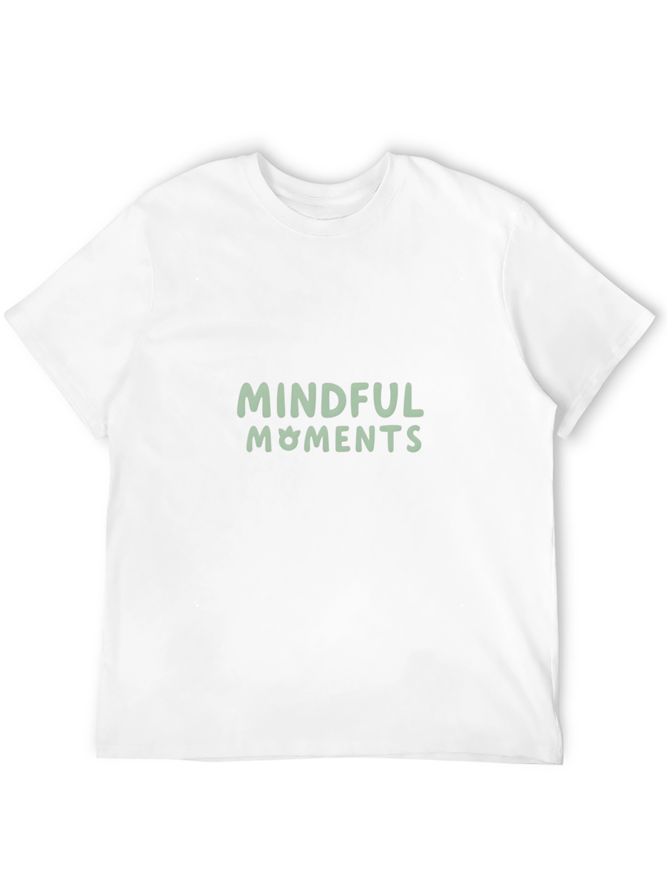 Mindful Moments Graphic Tee - Soft Cotton Comfort
