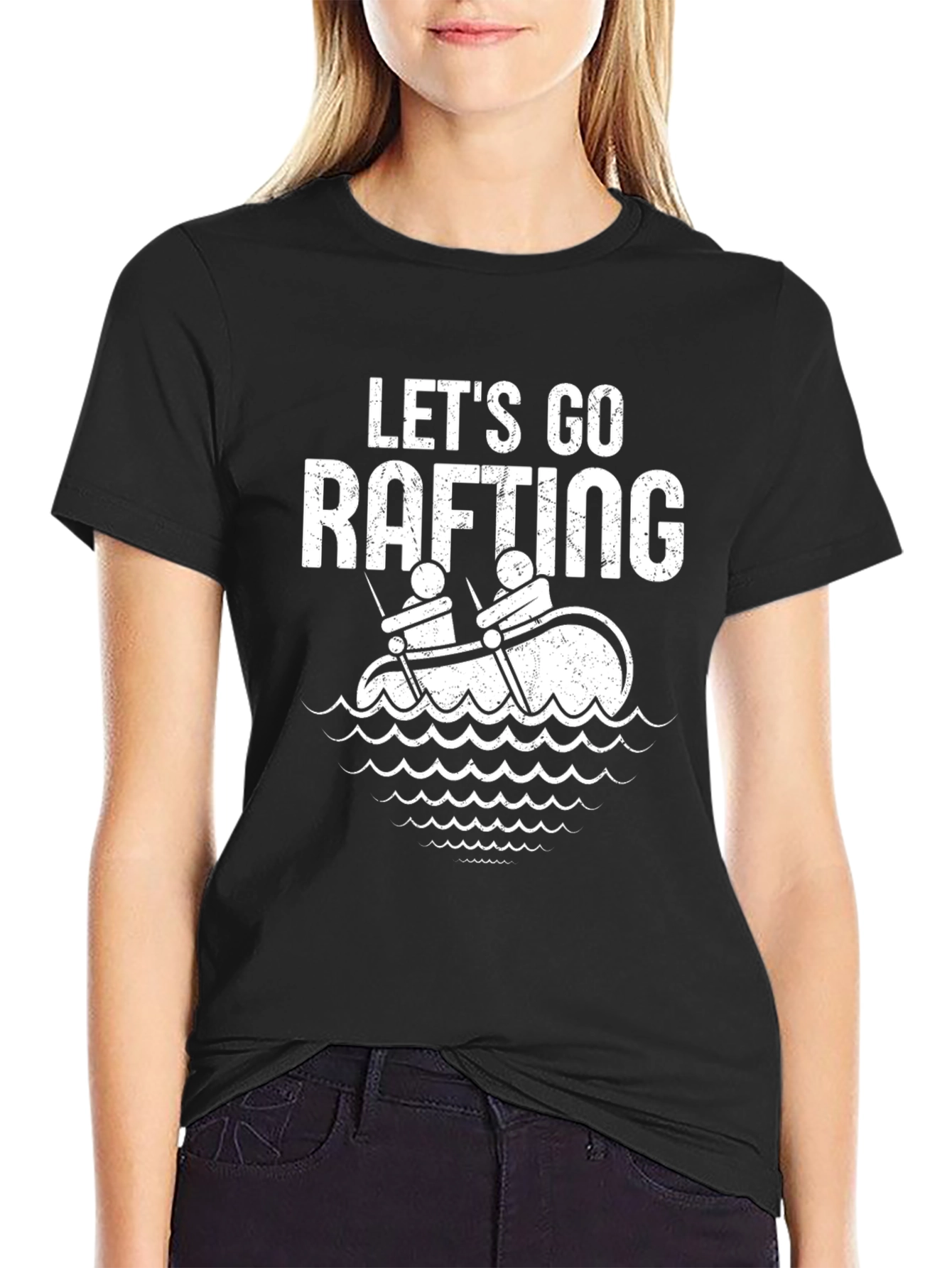 Lets Go Rafting T-Shirt