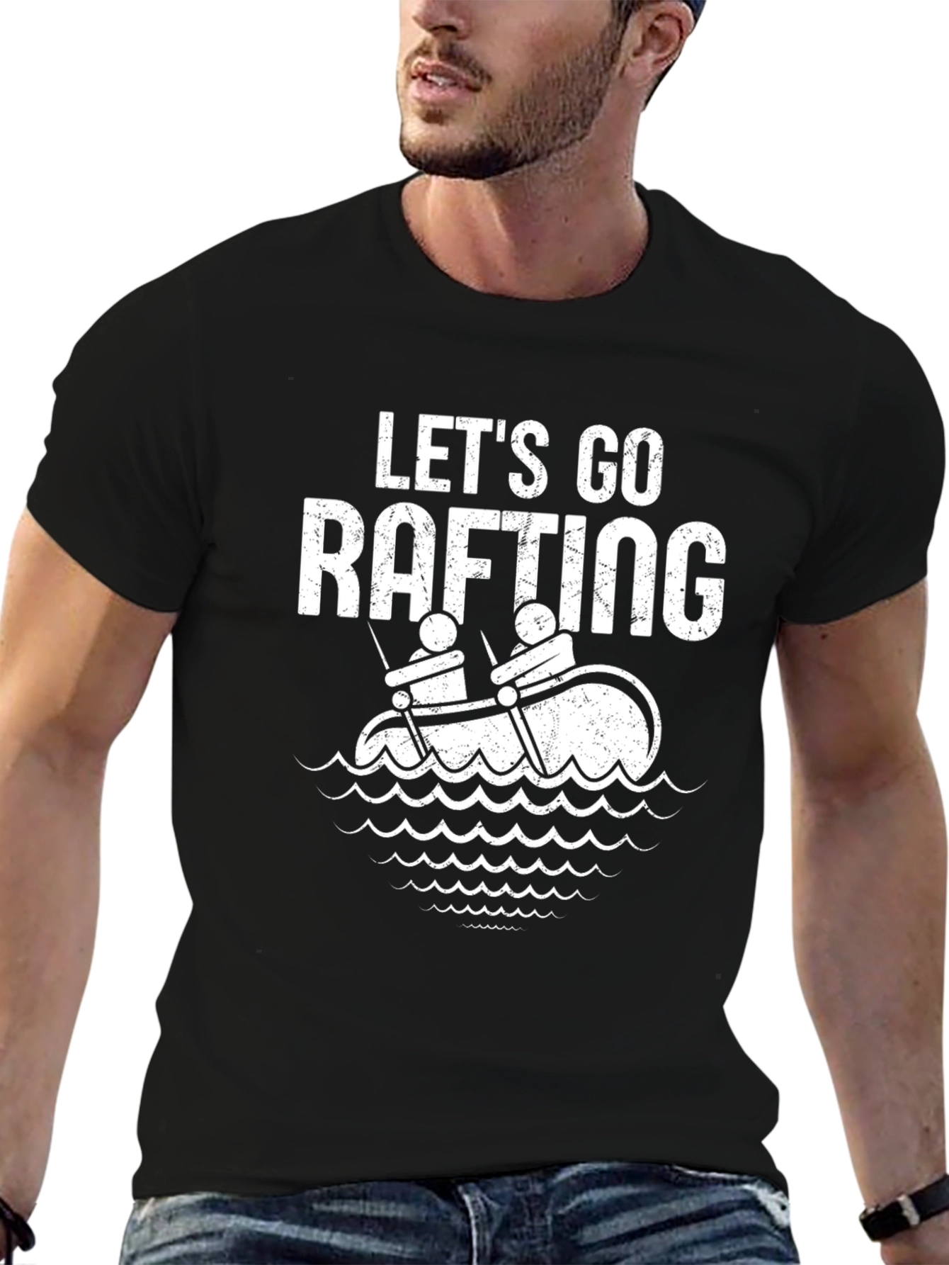 Lets Go Rafting T-Shirt