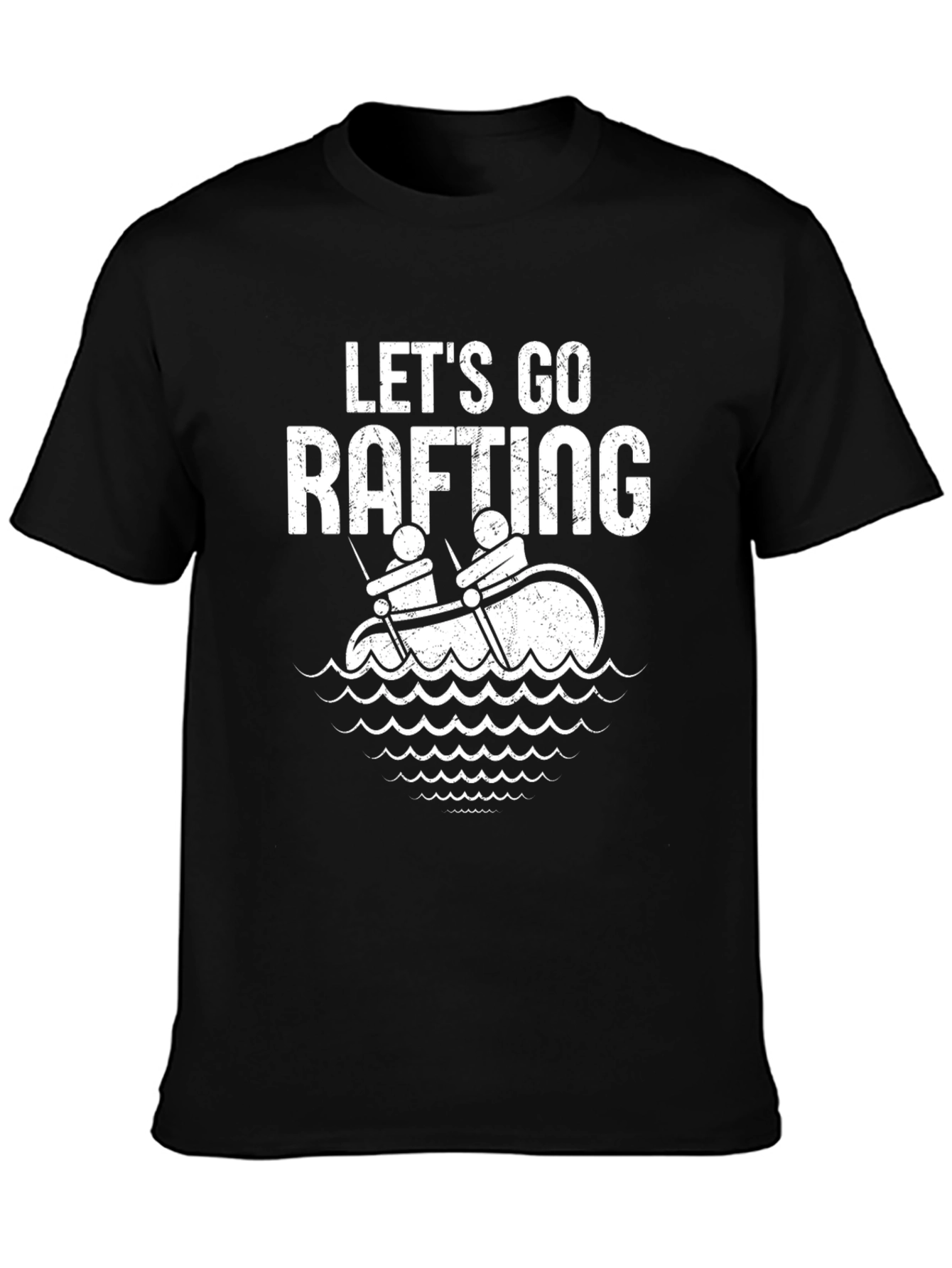 Lets Go Rafting T-Shirt