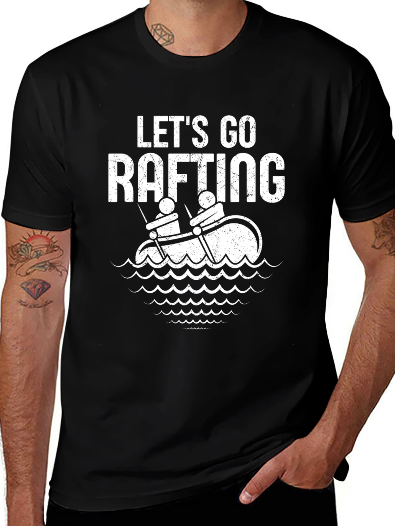 Lets Go Rafting T-Shirt