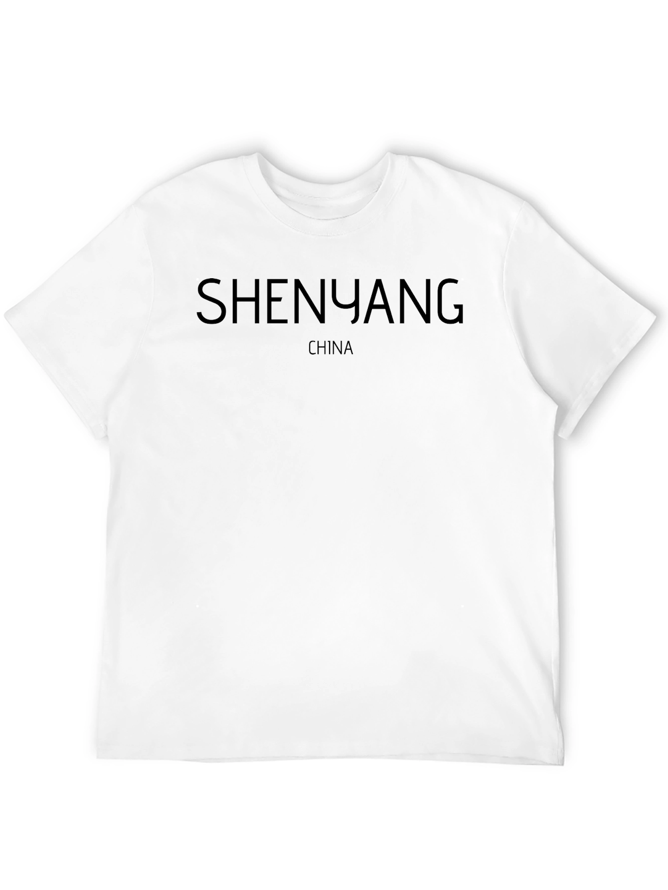 Shenyang China T-Shirt - Classic City Souvenir Tee