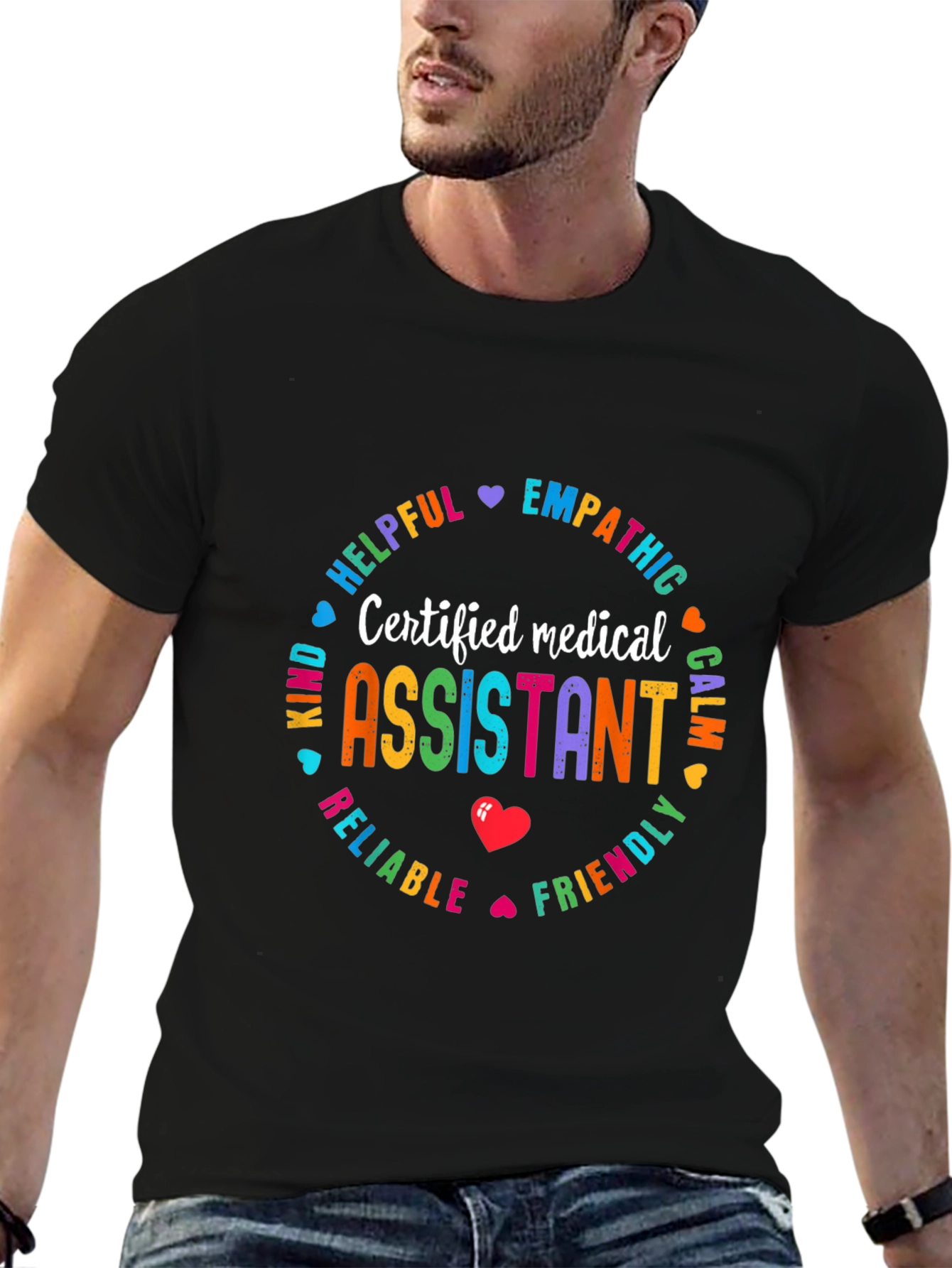 Certified Medical Assistant Graphic T-Shirt