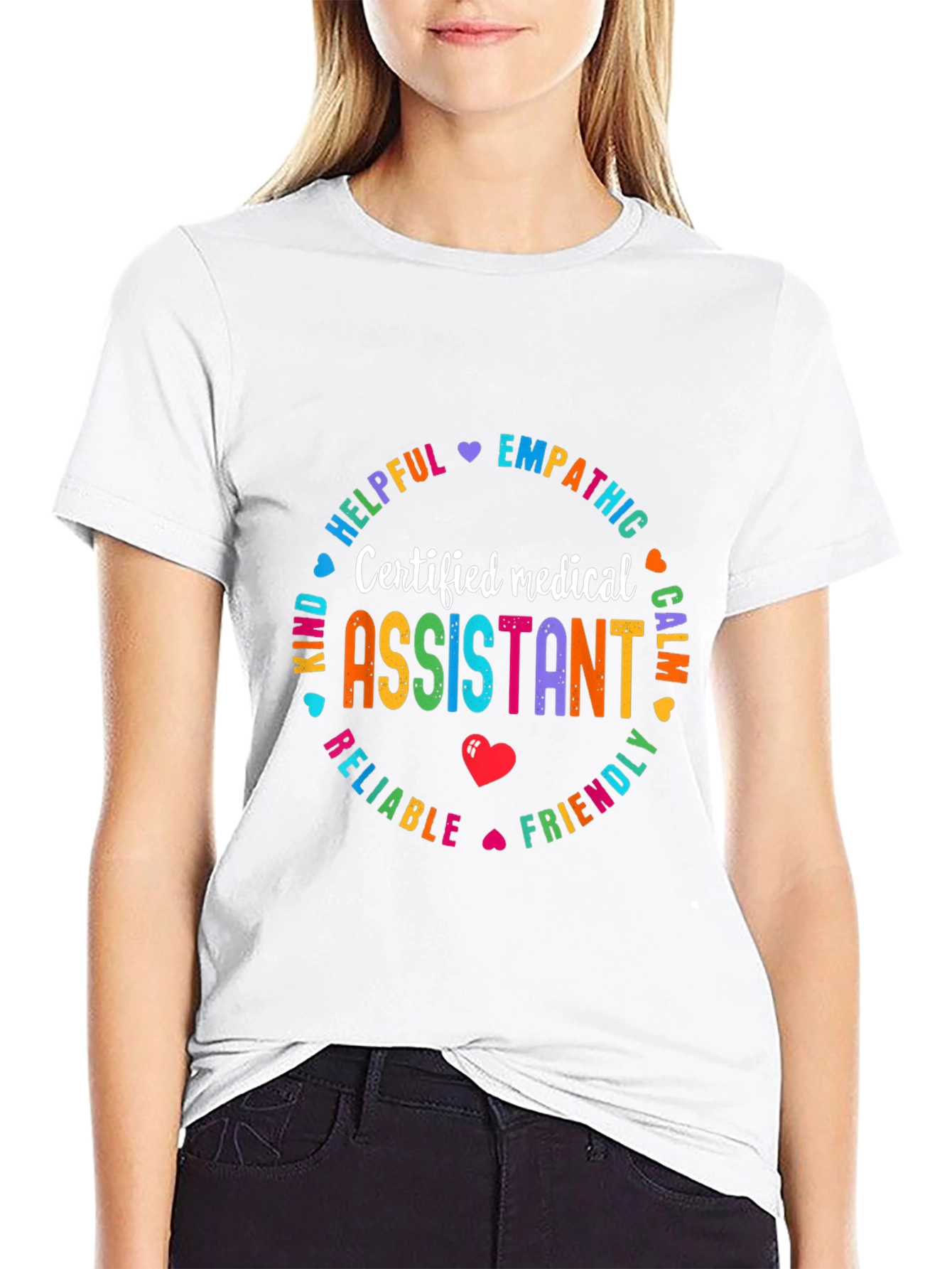 Certified Medical Assistant Graphic T-Shirt