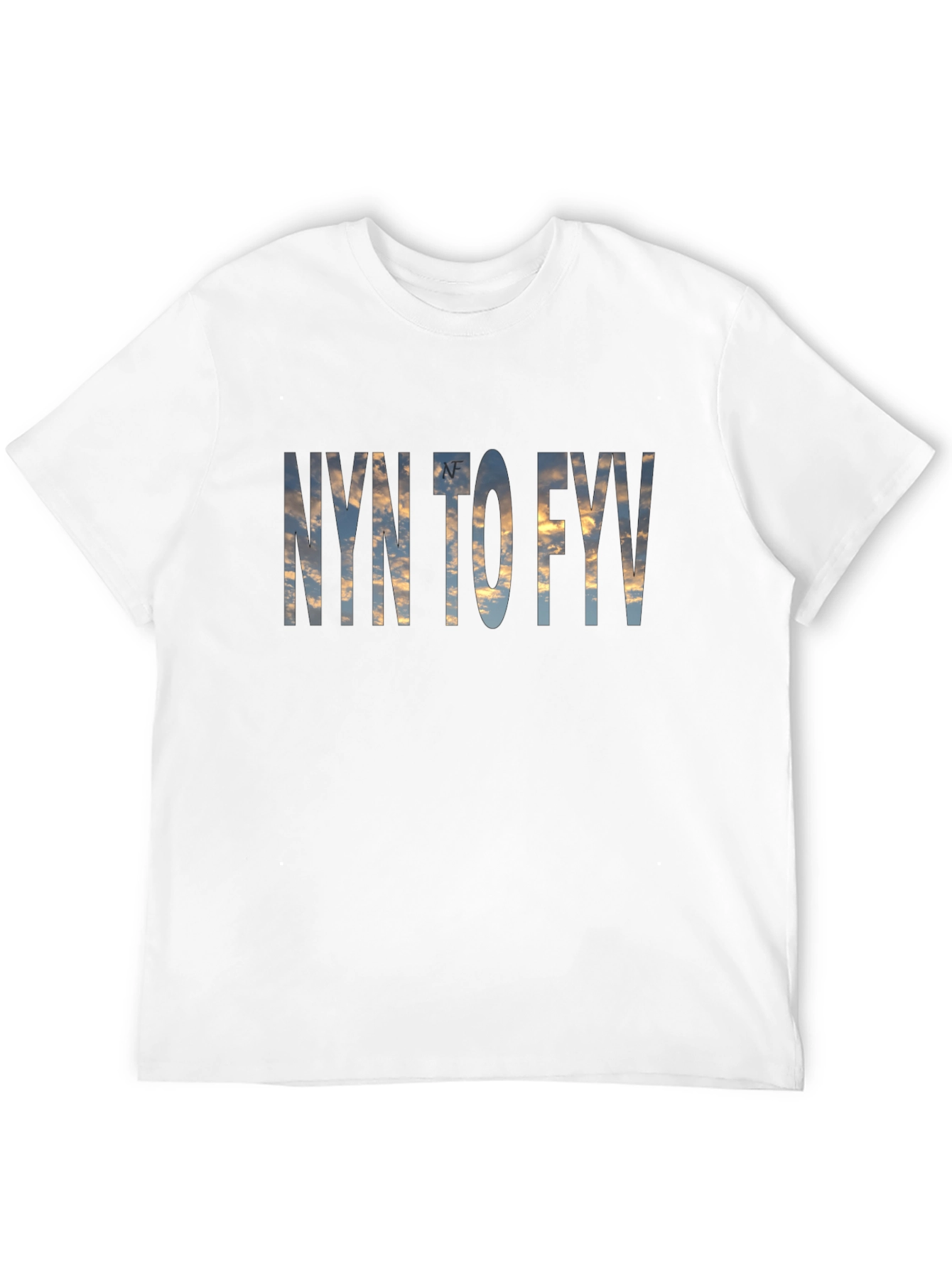 NYN to FYV Graphic Print T-Shirt