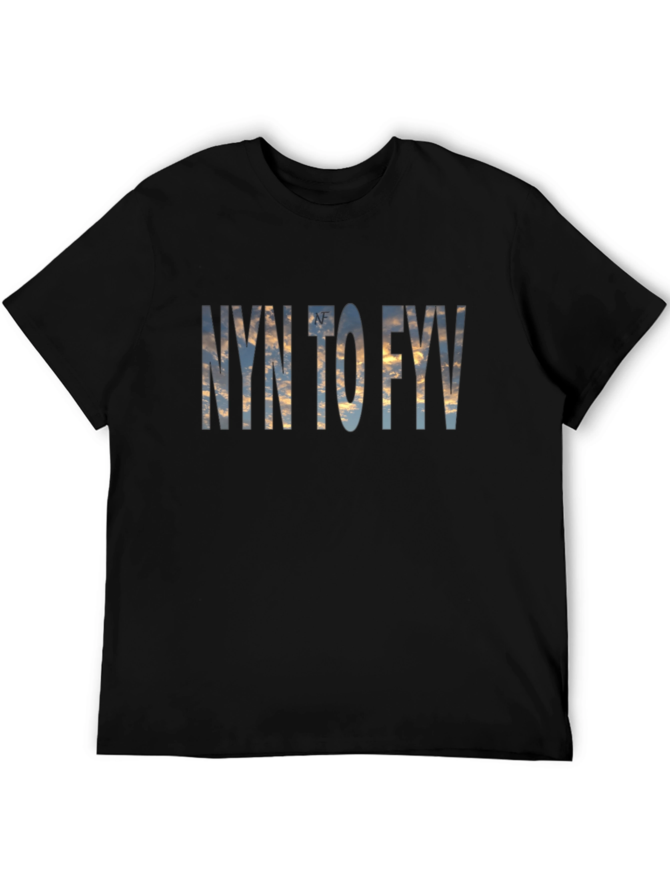 NYN to FYV Graphic Print T-Shirt