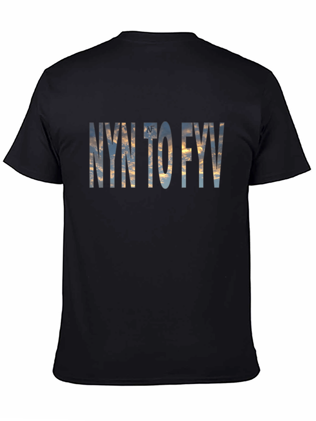 NYN to FYV Graphic Print T-Shirt