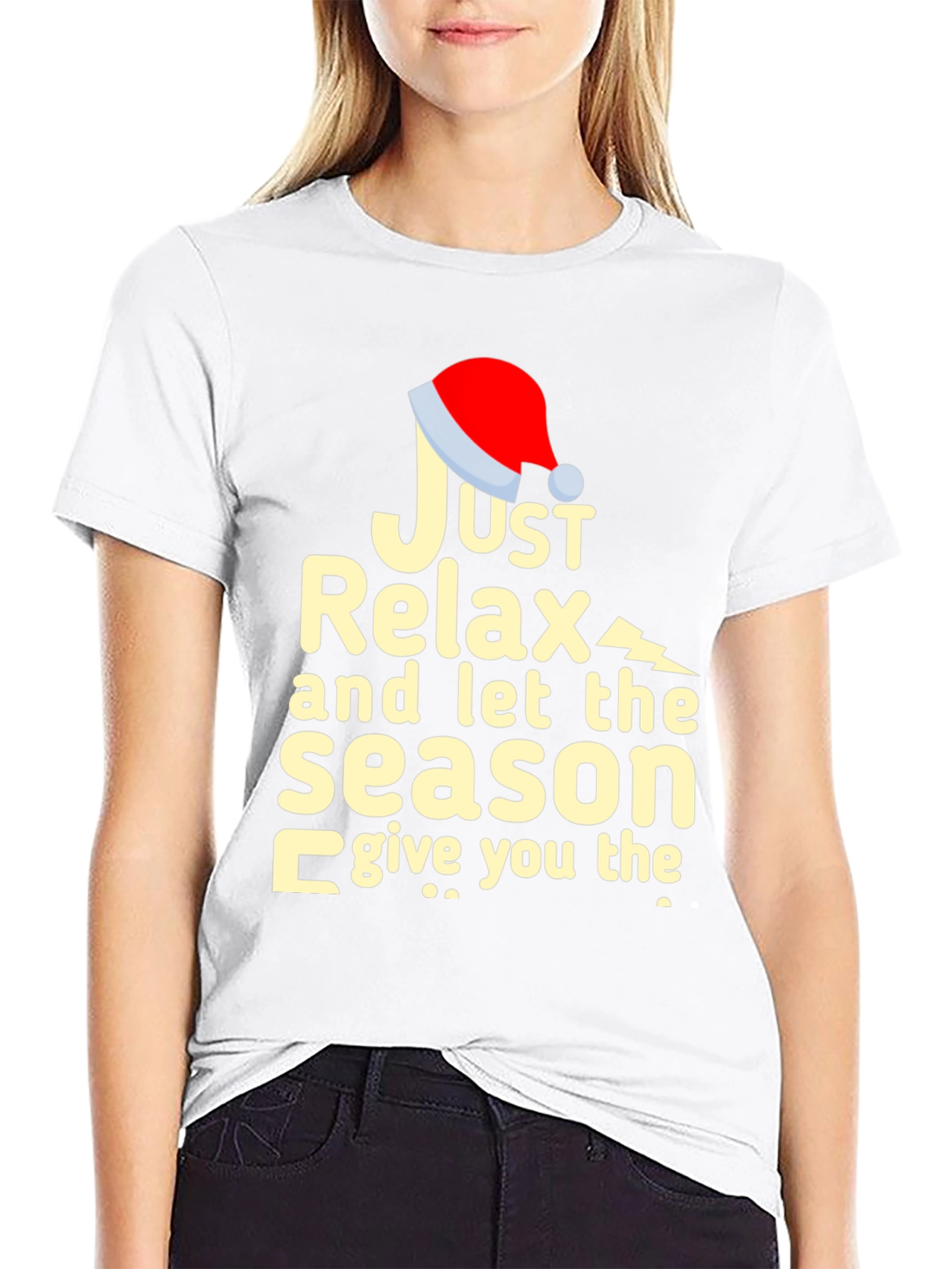 Relax This Season Tee