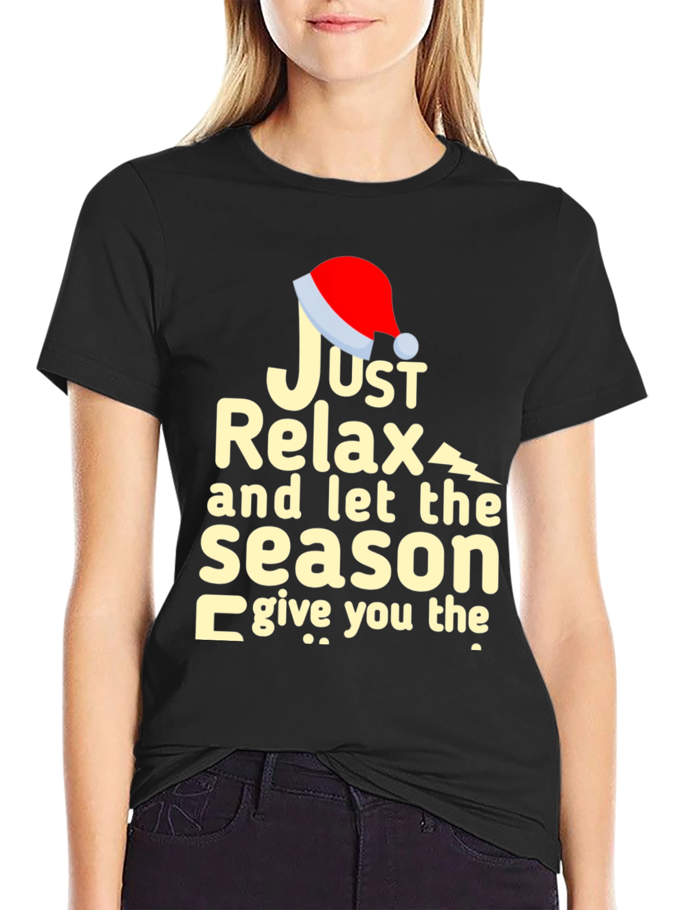 Relax This Season Tee
