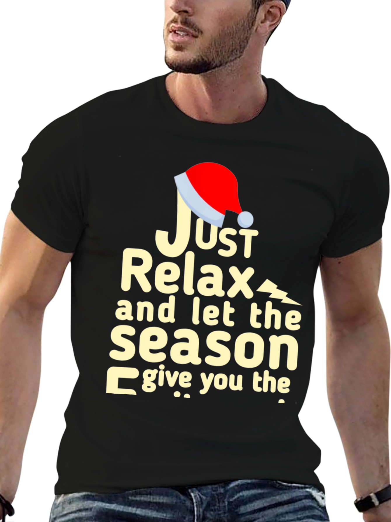 Relax This Season Tee