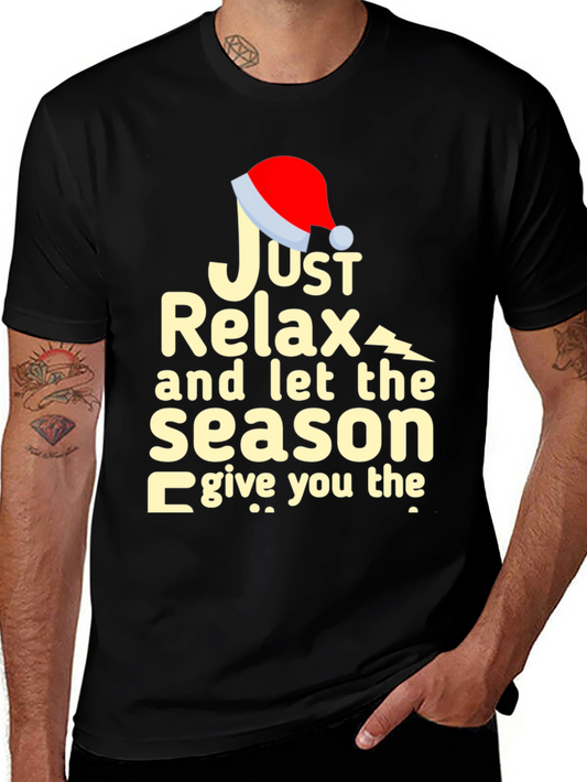 Relax This Season Tee