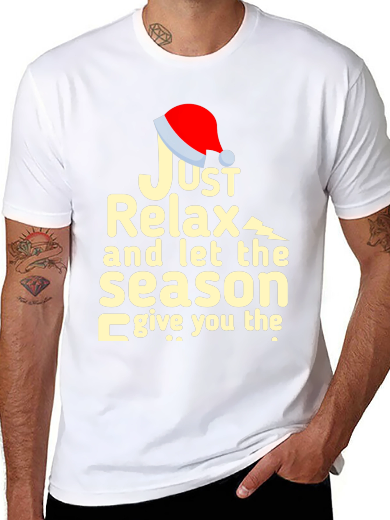 Relax This Season Tee