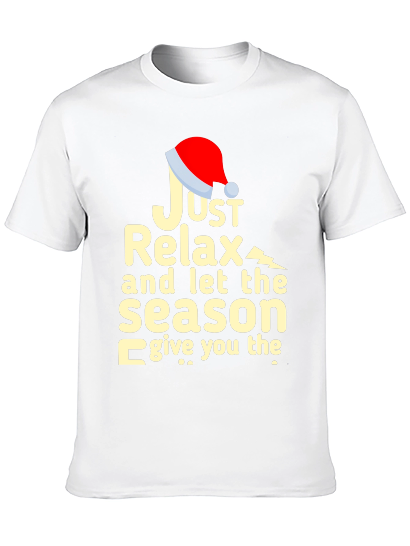 Relax This Season Tee