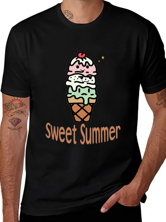 Sweet Summer Graphic T-Shirt