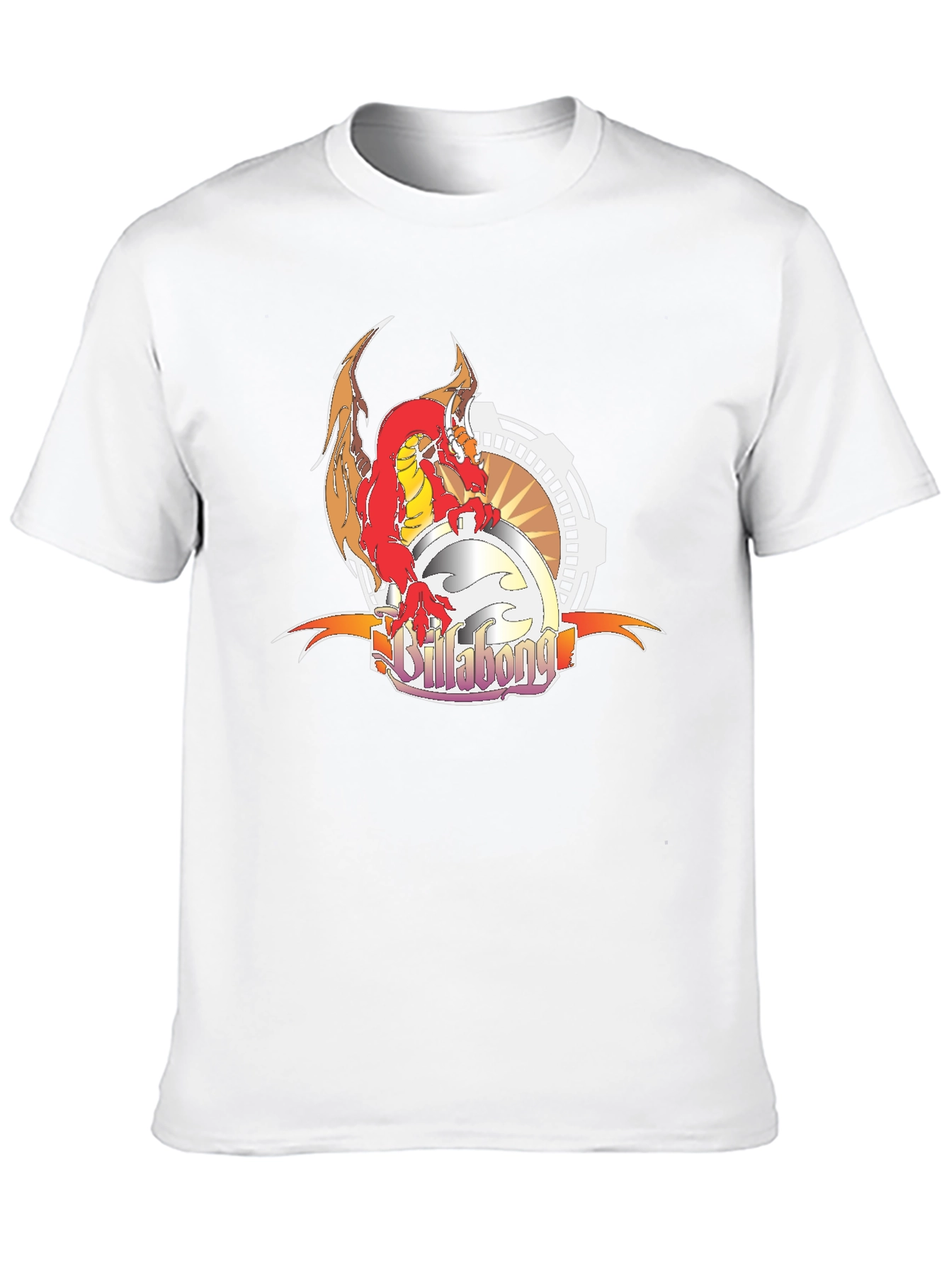 Dragon Graphic Black T-Shirt