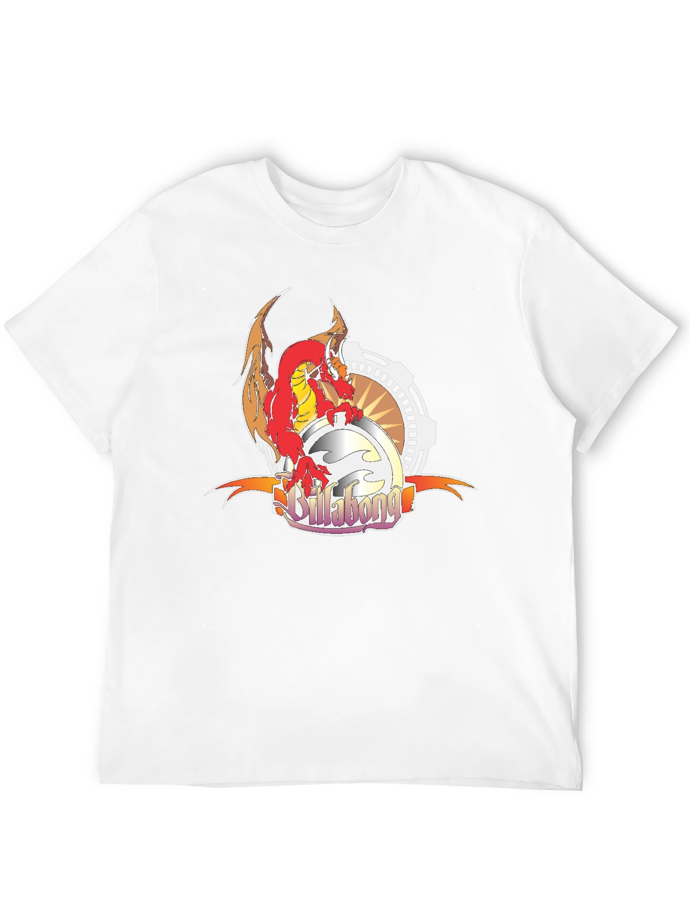 Dragon Graphic Black T-Shirt