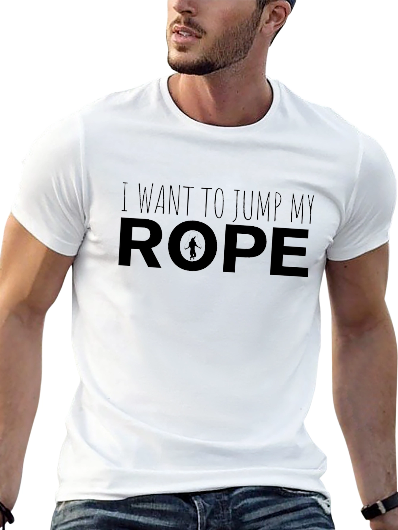 I Want to Jump My Rope Funny T-Shirt