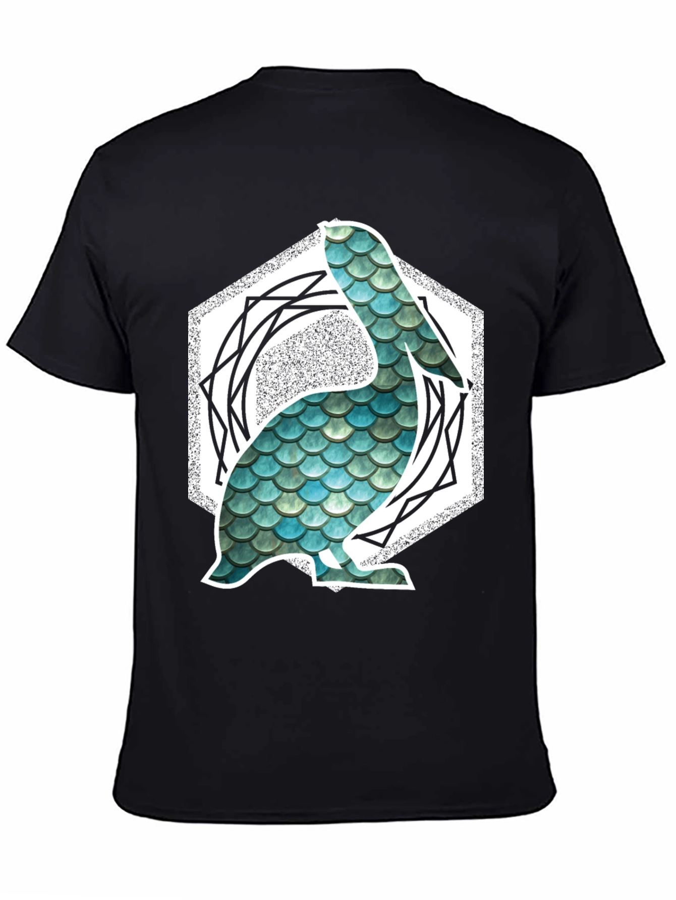 Scales Pelican Graphic Tee
