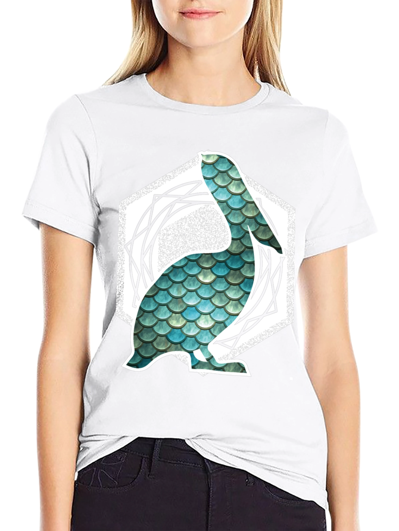 Scales Pelican Graphic Tee