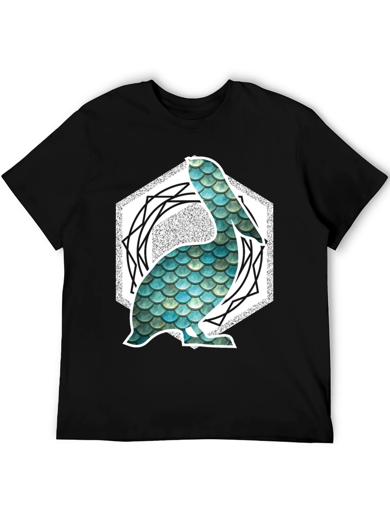 Scales Pelican Graphic Tee