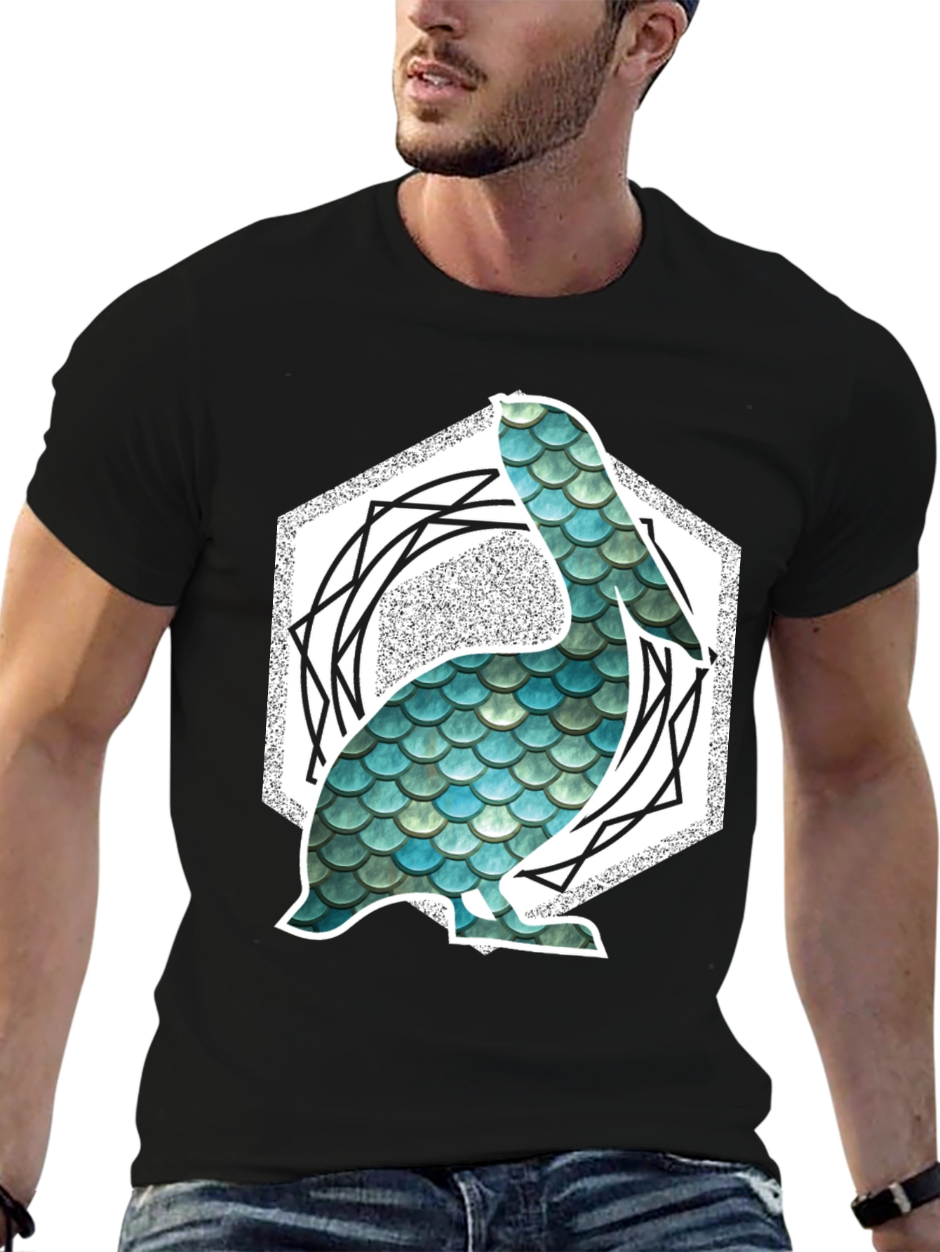 Scales Pelican Graphic Tee