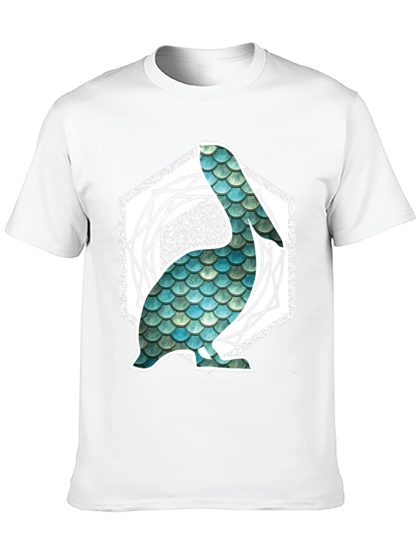 Scales Pelican Graphic Tee