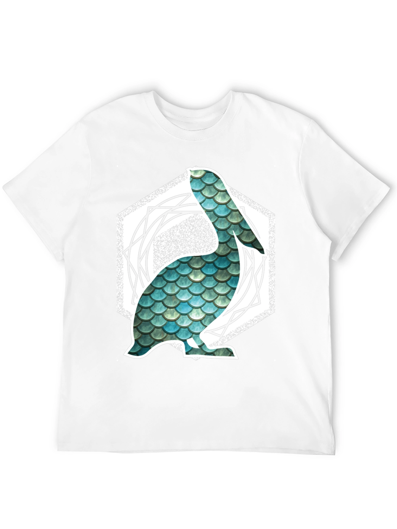 Scales Pelican Graphic Tee