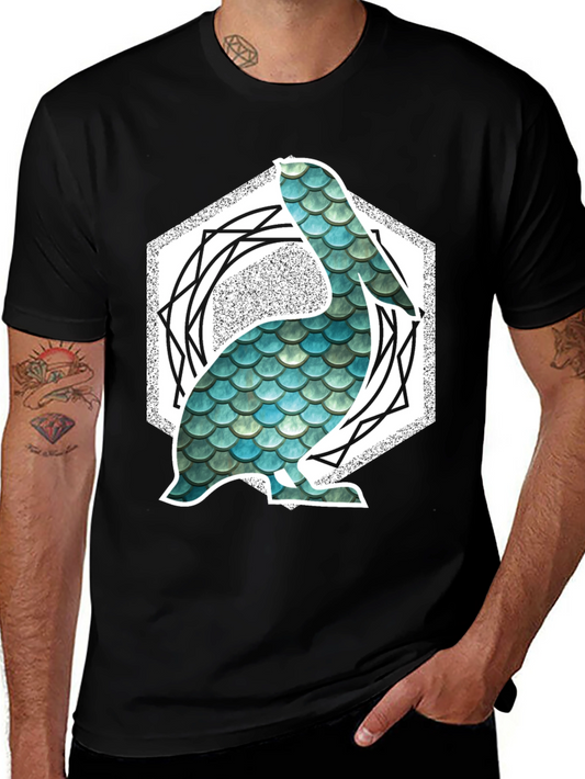 Scales Pelican Graphic Tee