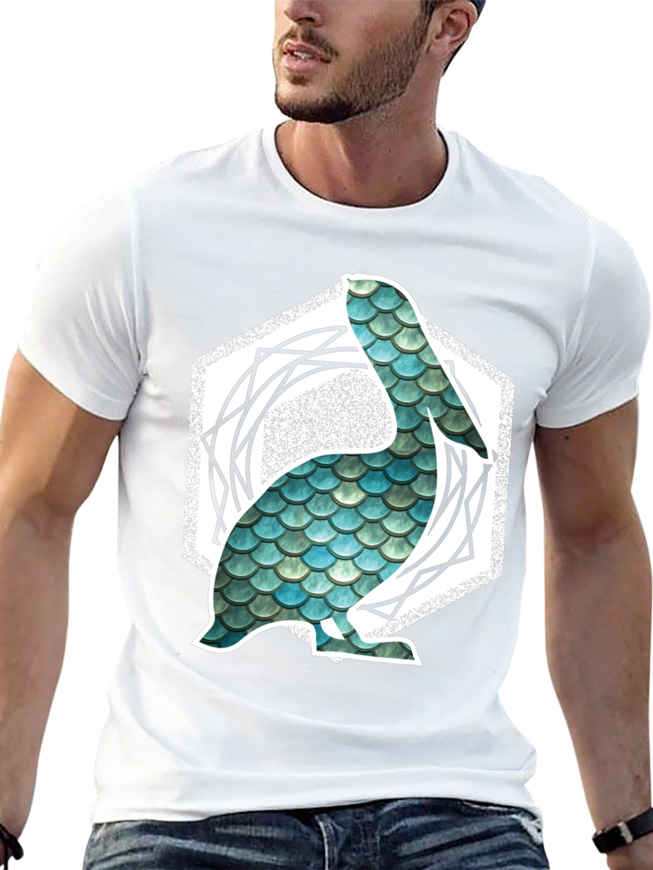 Scales Pelican Graphic Tee