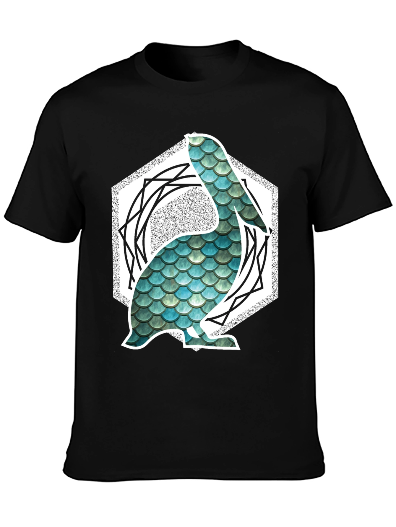 Scales Pelican Graphic Tee