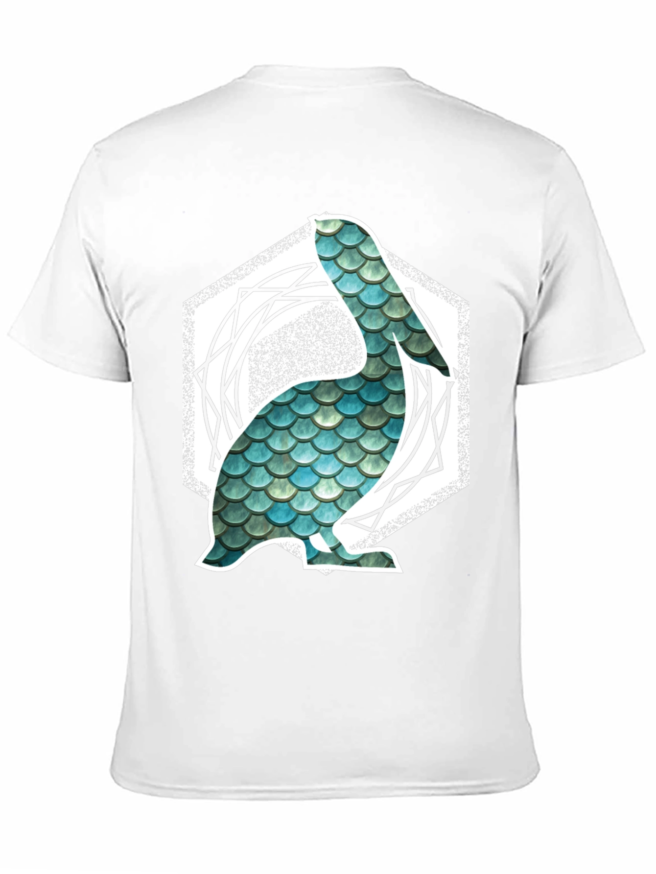 Scales Pelican Graphic Tee
