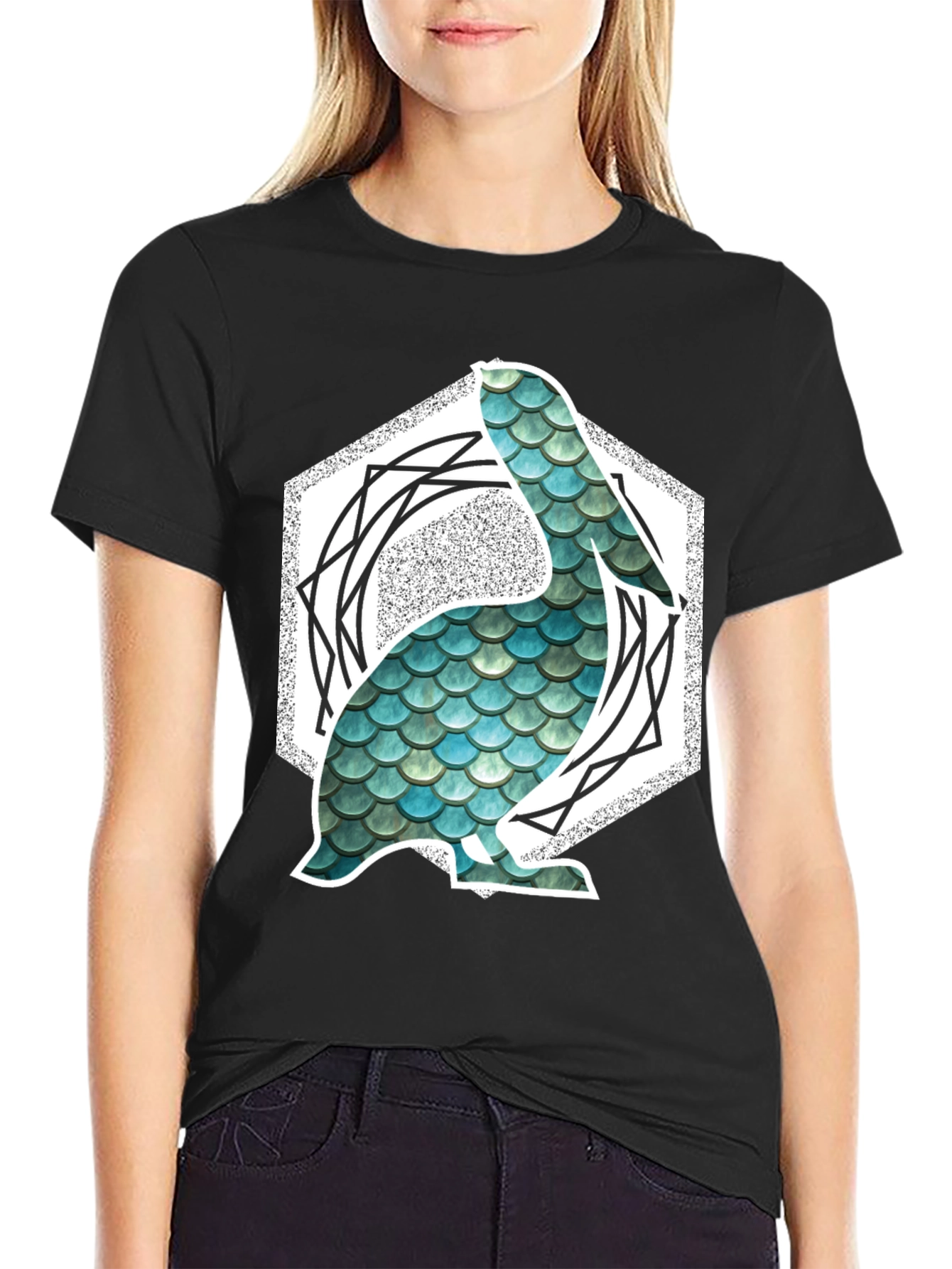 Scales Pelican Graphic Tee
