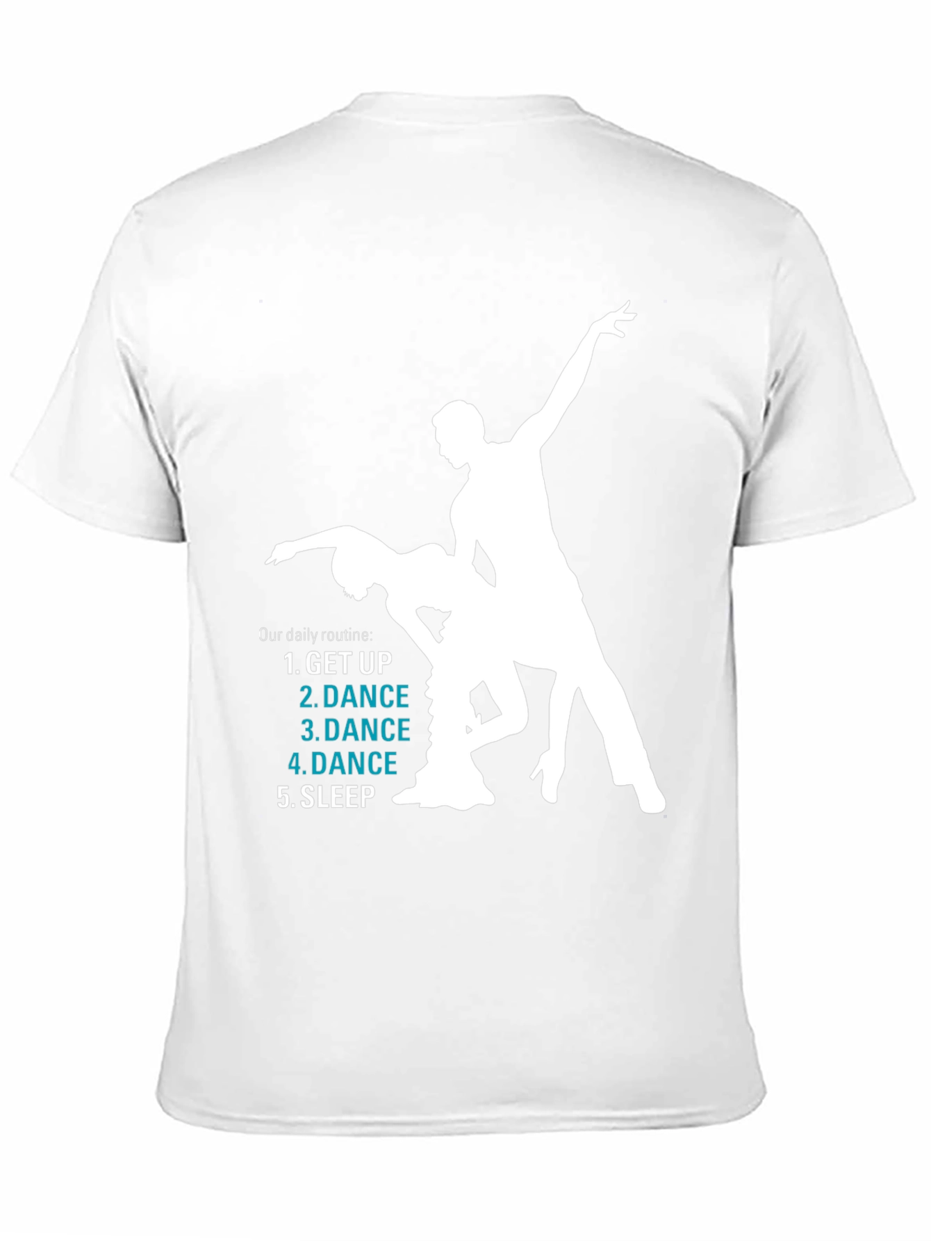 Dance Daily Routine Graphic T-Shirt