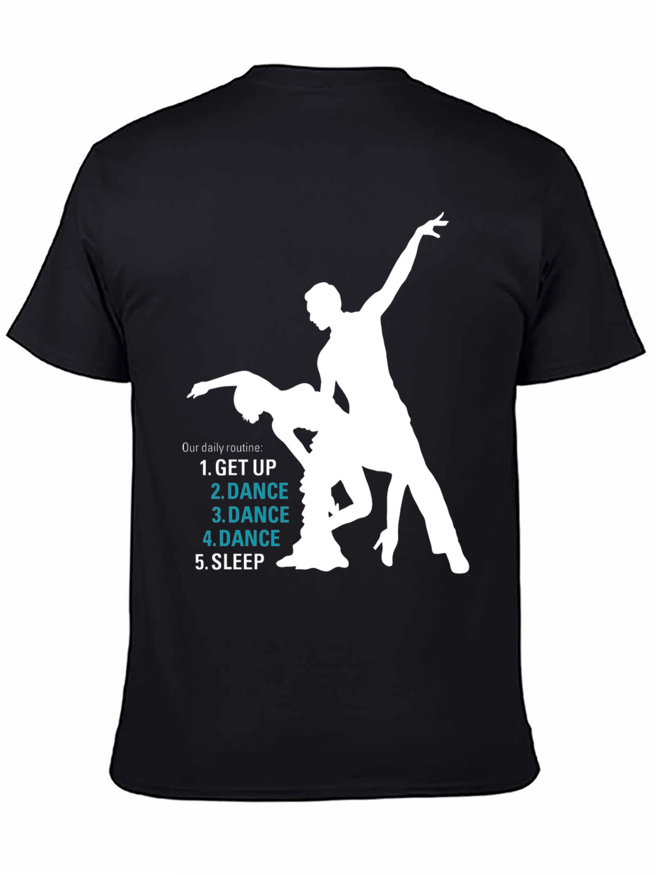 Dance Daily Routine Graphic T-Shirt