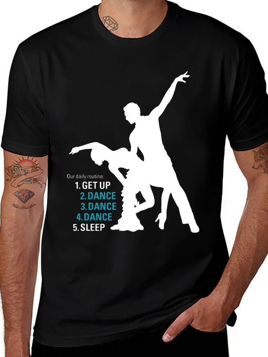 Dance Daily Routine Graphic T-Shirt