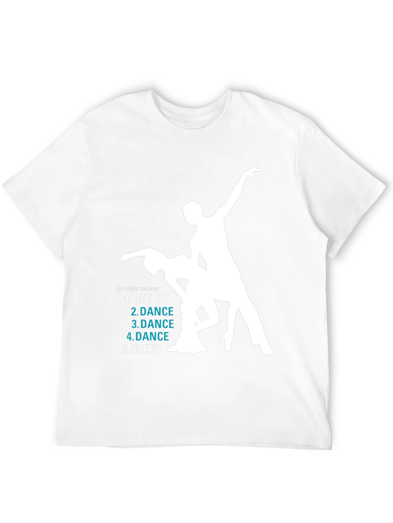 Dance Daily Routine Graphic T-Shirt