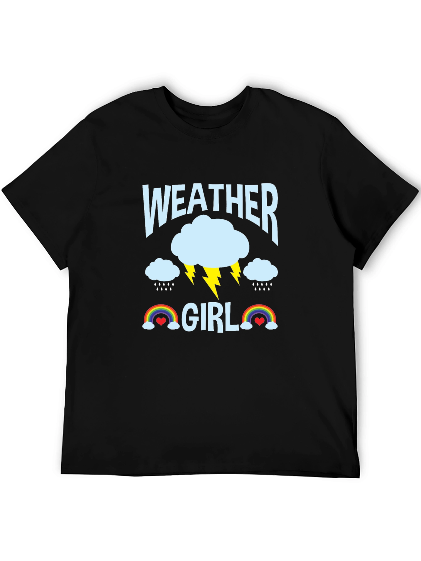 Weather Girl Graphic T-Shirt
